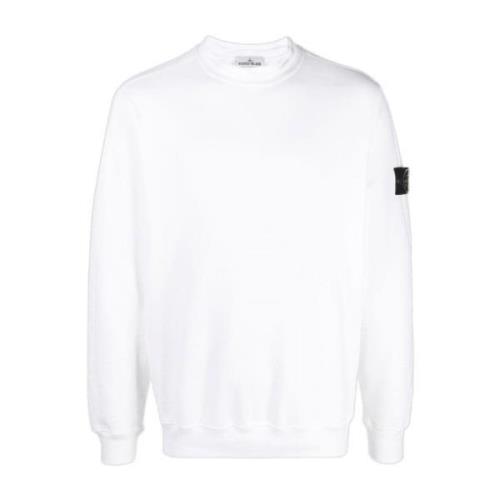 Hvid Compass Sweatshirt