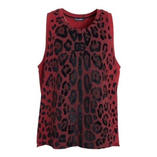 Leopard Print Tank Top