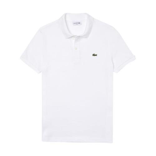 Hvid Polo Slim Fit