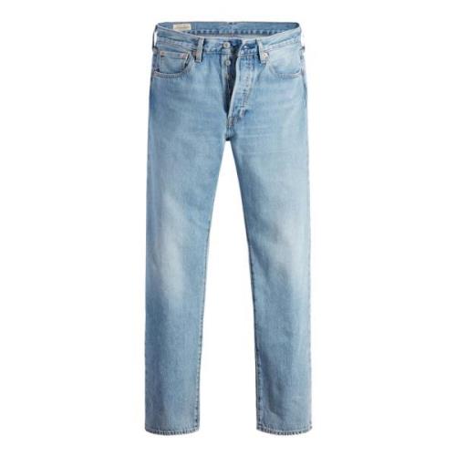 Almindelige Worn In Denim Jeans