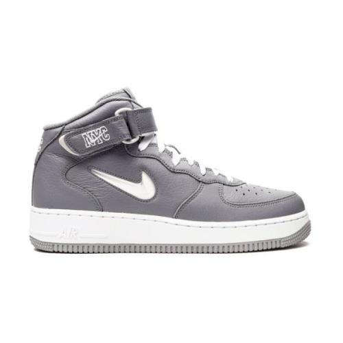 Cool Grey/White Jewel NYC Sneakers