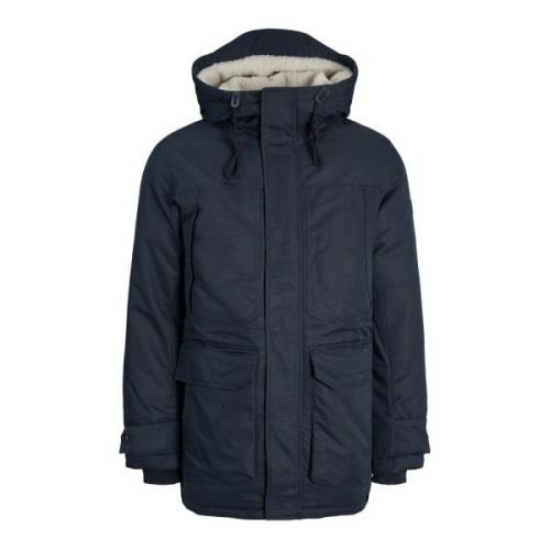 Herre Clip Parka Jakke