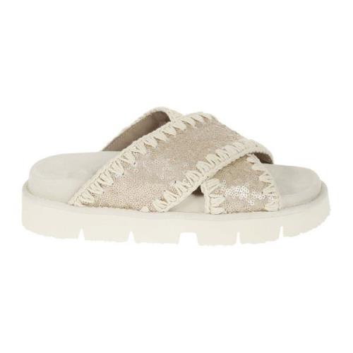 Bio Sandal med Microsequins