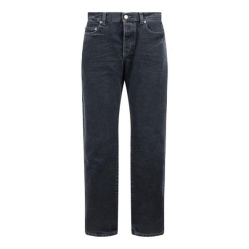 Mørkeblå Slim Fit Denim Jeans