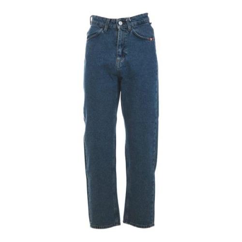 Stilfulde Stone Wash Denim Jeans