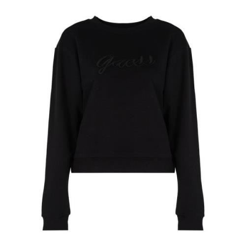 Enkel Rund Hals Sweatshirt