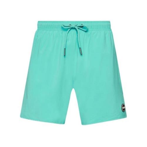 Elastisk talje herre bokser shorts