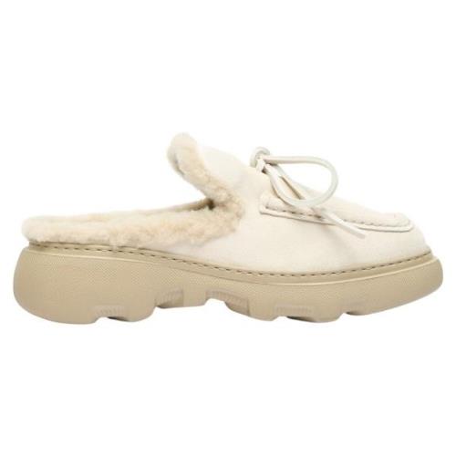 Shearling Stony Mules