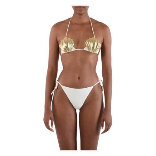 Skal Applique Trekant Bikini