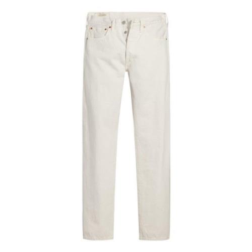 Regelmæssige Beige Bomuld Jeans