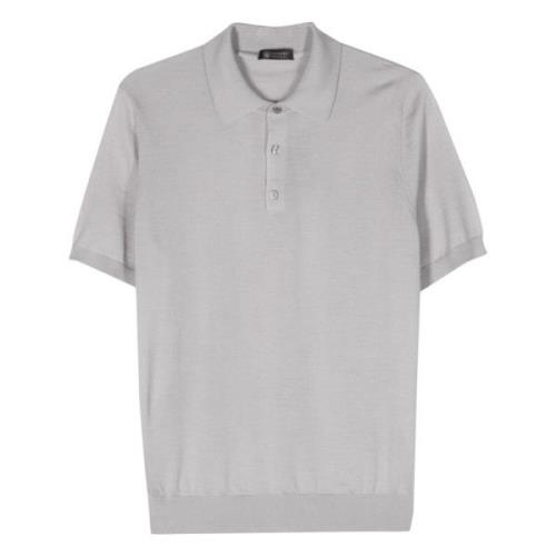 Luksus Cashmere Silk Polo Shirt