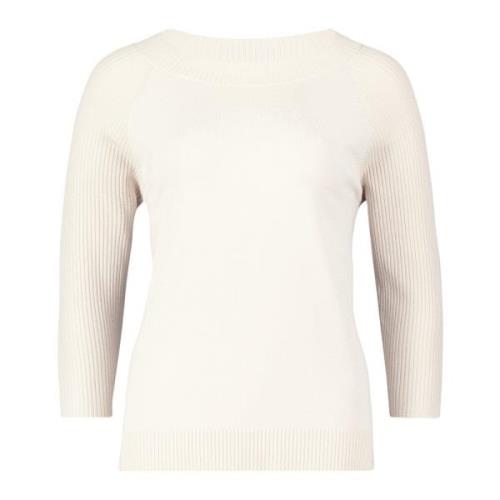 Ribstrikket Finstrikket Sweater