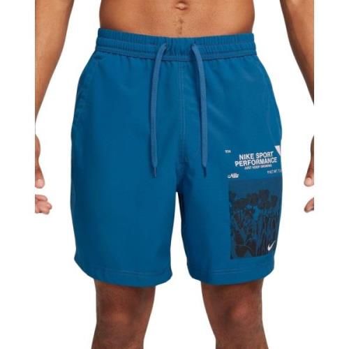 Herre Grafisk Dri-Fit Sport Shorts