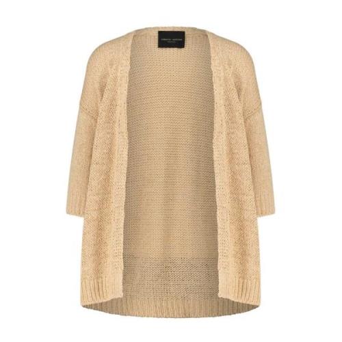 Kortærmet Strik Cardigan