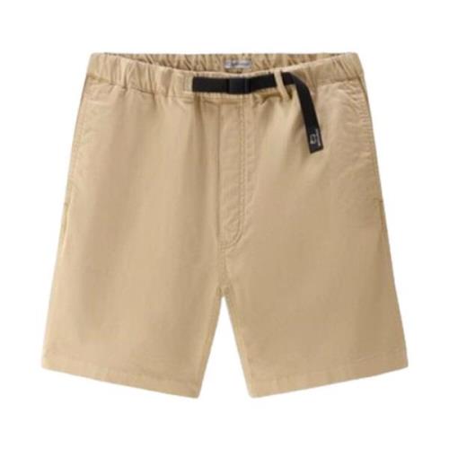 Stretch Bomuld Chino Shorts