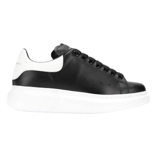 Sort Hvid Platform Sneakers