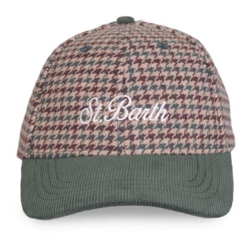 Houndstooth Baseball Cap