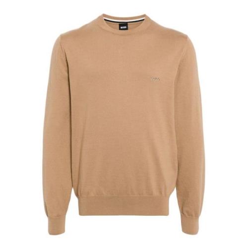 Hyggelig Beige Crewneck Sweater