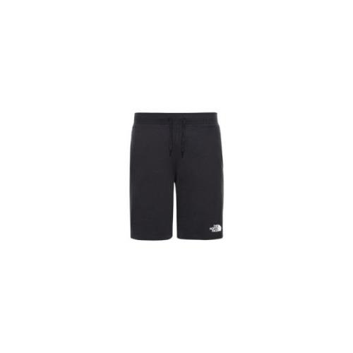 Sorte Herre Shorts med Elastisk Talje