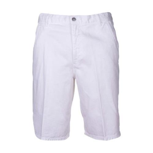 Herre Bermuda Shorts, Regular Fit, Lav Talje