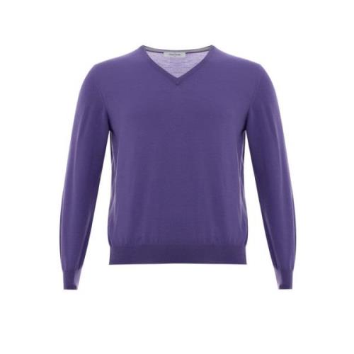 Lilla V-hals Sweater