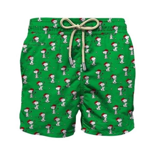 Snoopy Golf Badeshorts