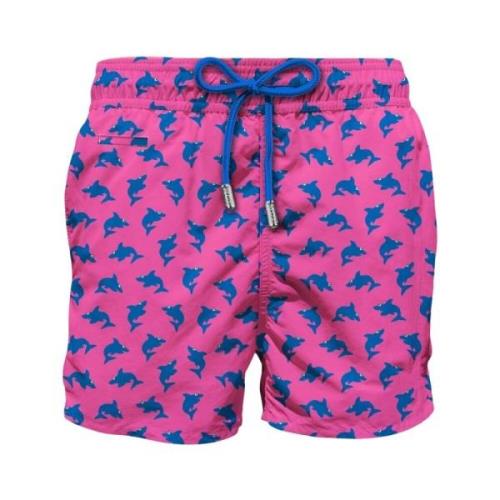 Haj Print Badeshorts