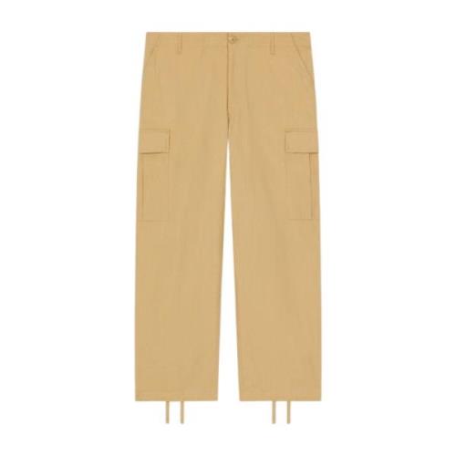 Camel Cargo Bukser - Vintage Stil