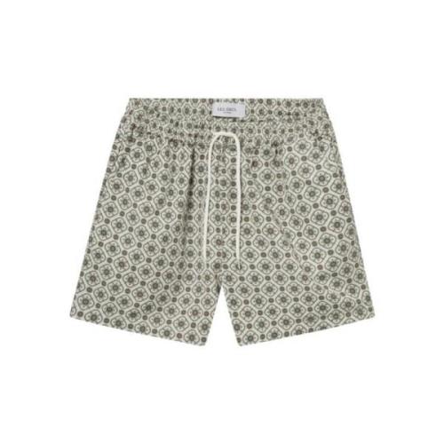 Tapestry Mønster Sommer Shorts