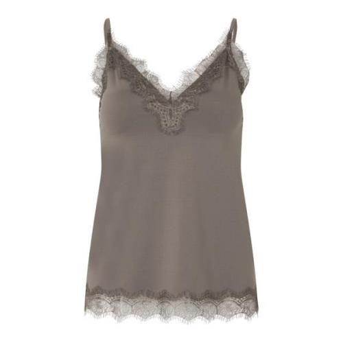 Feminin Blonde Top