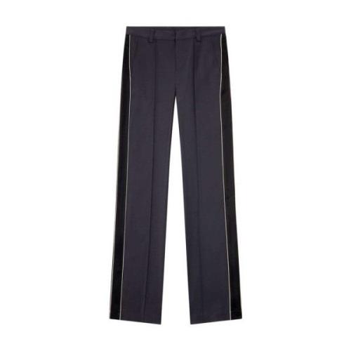 Hybrid Design Wool Blend Pants