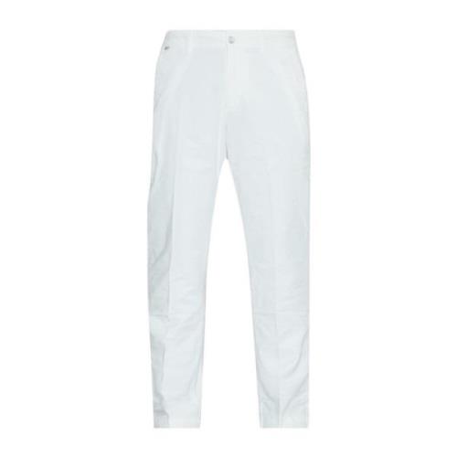 Hvide Chino Bukser Slim Fit