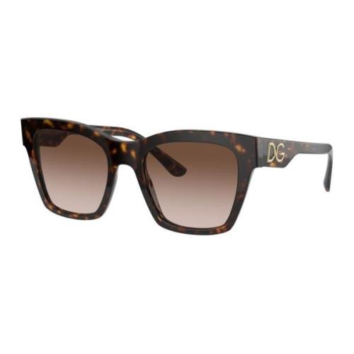 Print Family Sunglasses Dark Havana/Brown