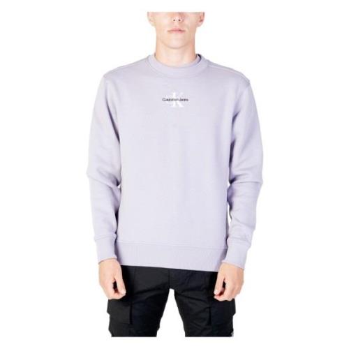 Crew Neck Cotton Sweatshirt Mænd