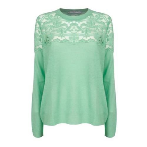 Blonde Skulder Mohair Jersey - MINT