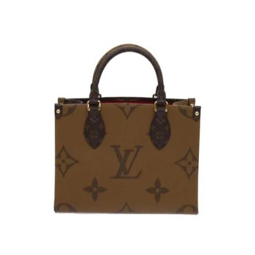 Pre-owned Canvas louis-vuitton-tasker