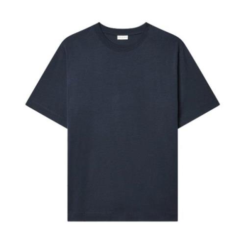 Navy Crew Neck T-shirt