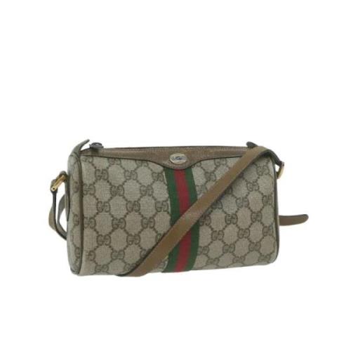 Pre-owned Canvas gucci-tasker