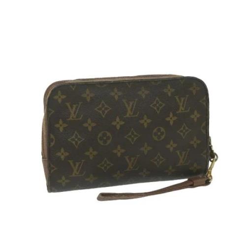 Pre-owned Canvas louis-vuitton-tasker