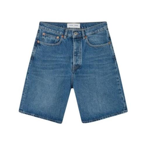 Denim Loose Fit Shorts 100% Bomuld