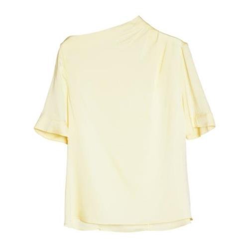 Lima silke t-shirt citron