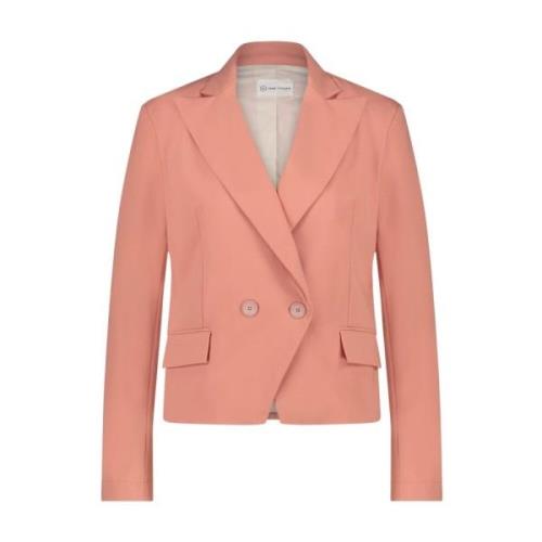 Moderne Blazer i Teknisk Jersey