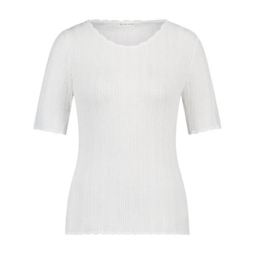 Elegant White Zaza Top