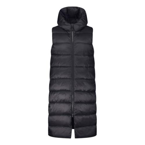 Hætte Puffer Vest