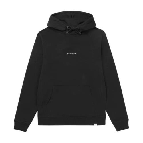 Casual Hoodie med Brand Tekst