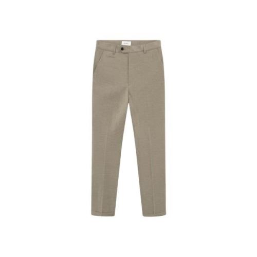 Slim Fit Twill Suit Pants