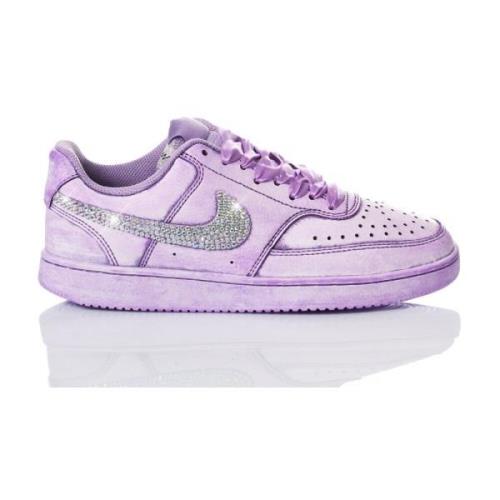 Håndlavet Lilla Sneakers