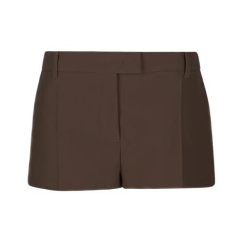 Brun Polyester Shorts SS22