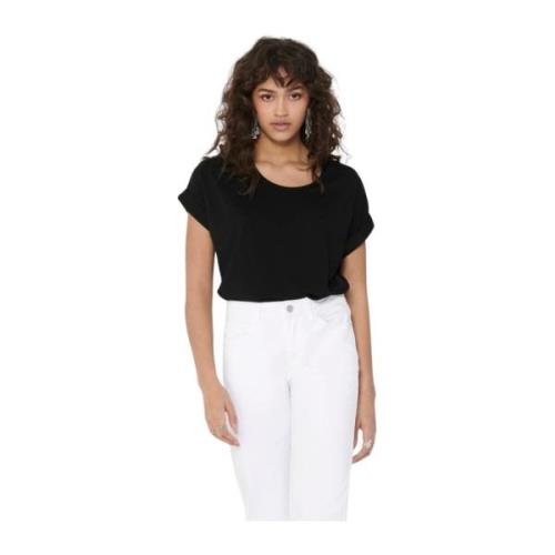 Moster Short Sleeves O-Neck Top