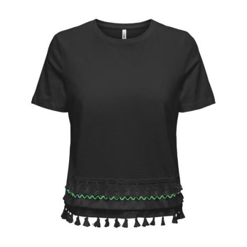 Kortærmet Tassel Life T-shirt